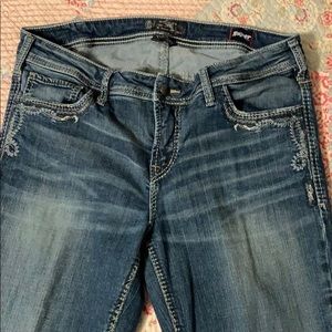 Women’s Silver Jeans